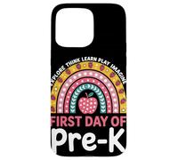 Primo giorno di pre-K Back To School Custodia per iPhone 15 Pro Max