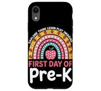 Primo giorno di pre-K Back To School Custodia per iPhone XR