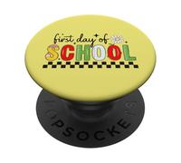 Primo Giorno Di Scuola - Divertente Bruh Noi Ritorniamo A Scuola Insegnante PopSockets PopGrip Adesivo