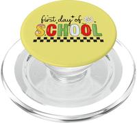 Primo Giorno Di Scuola - Divertente Bruh Noi Ritorniamo A Scuola Insegnante PopSockets PopGrip per MagSafe