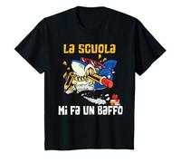 Primo Giorno Di Scuola Elementare Inizio Arrivando 2021 Maglietta