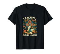 Primo Giorno di Scuola Insegnamento Futuro Leader Carino Donne Maglietta
