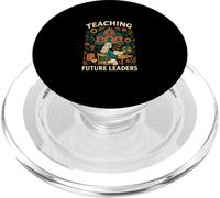 Primo Giorno Di Scuola Insegnamento Futuro Leader Carino Donne PopSockets PopGrip per MagSafe