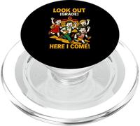 Primo giorno di scuola Look Out Here I Come Cute Kids PopSockets PopGrip per MagSafe