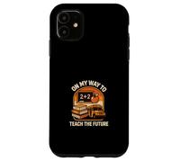 Primo giorno di scuola sulla mia strada per insegnare alle donne del futuro Custodia per iPhone 11