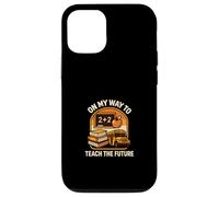 Primo giorno di scuola sulla mia strada per insegnare alle donne del futuro Custodia per iPhone 12/12 Pro