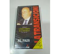Primo Governo Di Monarchia La Transizione Spagnola RTVE VHS Cinta Tape Nuova