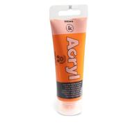 PRIMO Hobby & Professional - Colori Acrilici Fini Professionali +14 Anni, Tubo 75 ml Colore dal Finish Opaco Coprente, Pittura Acrilica Permanente per Dipingere e Decorare, Découpage e Hobby Creativi