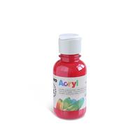 PRIMO Hobby & Professional - Colori Acrilici Fini Professionali Bottiglia 125 ml, Finish Opaco Coprente, Pittura Acrilica Permanente per Dipingere e Decorare Vari Supporti Ideale per Découpage e Hobby