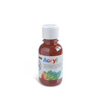 PRIMO Hobby & Professional - Colori Acrilici Fini Professionali Bottiglia 125 ml, Finish Opaco Coprente, Pittura Acrilica Permanente per Dipingere e Decorare Vari Supporti Ideale per Découpage e Hobby