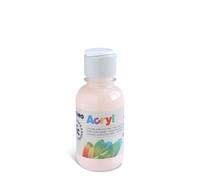 PRIMO Hobby & Professional - Colori Acrilici Fini Professionali Bottiglia 125 ml, Finish Opaco Coprente, Pittura Acrilica Permanente per Dipingere e Decorare Vari Supporti Ideale per Découpage e Hobby