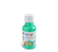 PRIMO Hobby & Professional - Colori Acrilici Fini Professionali Bottiglia 125 ml, Finish Opaco Coprente, Pittura Acrilica Permanente per Dipingere e Decorare Vari Supporti Ideale per Découpage e Hobby