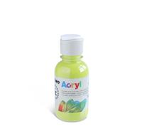 PRIMO Hobby & Professional - Colori Acrilici Fini Professionali Bottiglia 125 ml, Finish Opaco Coprente, Pittura Acrilica Permanente per Dipingere e Decorare Vari Supporti Ideale per Découpage e Hobby
