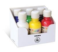 Box 6 Colori Assortiti 125 ml per Tessuti - PRIMO