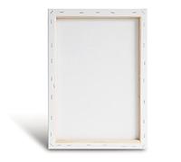 PRIMO Hobby & Professional - Tela per Dipingere 30x40x16,5cm in 100% Cotone, Cartone Telato con Angoli per Fissaggio Cornice - Tele per Dipingere, Hobby Creativi e Lavoretti, Acid Free non Ingiallisce