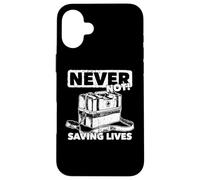 Primo Intervento Pronto Soccorso - Emergenze Soccorritore Custodia per iPhone 16 Plus