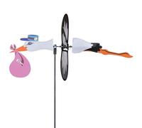 Primo Kite pk25185 Banderuola piccolo Cicogna ragazza, multicolore, 57 x 32 x 70 cm