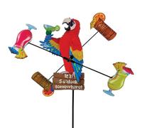 Primo Kite pkgiip12 Banderuola Uccello Pappagallo, Multicolore, 28 x 26 x 111 cm