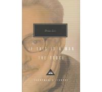 Primo Levi If This is Man and The Truce (Copertina rigida)