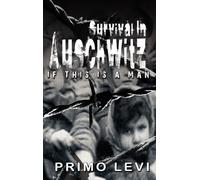 Primo Levi Survival In Auschwitz (Copertina rigida)