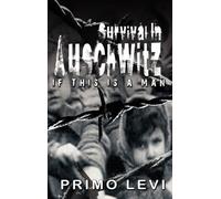 Primo Levi Survival in Auschwitz (Copertina rigida)