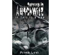 Primo Levi Survival in Auschwitz (Tascabile)