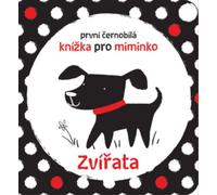 primo libricino in bianco e nero per neonati - animali
