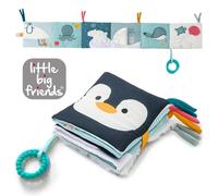 PRIMO LIBRO DELLE ATTIVITA' 2 IN 1 MORBIDO E PRIMA INFANZIA