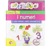 Primo Libro magnetico: numeri