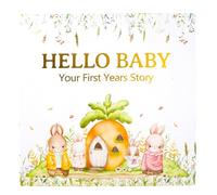 Primo libro per bambini di 5 anni | Libro completo per bambini e album di ritagli | Diario per documentare ogni pietra miliare dalla nascita ai 5 anni | Regalo per i nuovi genitori