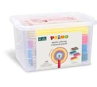 Matite colorate - mina 2,9mm - 12 colori - Primo - valigetta 216 matite colorate