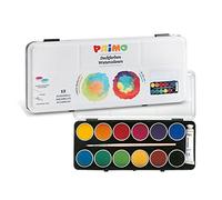 PRIMO- Morocolor-Scatola di 12 Colori, Multicolore, 133A12MGM