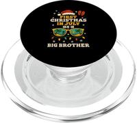 Primo Natale a luglio come abbinamento della famiglia di Natale del Grande Fratello PopSockets PopGrip per MagSafe