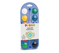 Primo P107A12A Tavolozza Acquerelli e Set di Pennelli