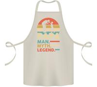 Primo Papà Giorno Insieme Divertente Bambino Birra Cotone Grembiule 100% Organic