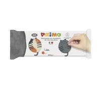 PRIMO - Pasta da Modellare Simil Argilla Dermatologicamente Testata 1kg Inodore e Vegan, Pasta Modellabile Morbida Naturale - Giochi Bambini 3 Anni per Lavoretti Creativi, Asciuga all'Aria, no Cottura