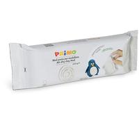 PRIMO - Pasta da Modellare Simil Argilla Dermatologicamente Testata 1kg, Pasta Modellabile con Mani Inumidite - Giochi Bambini +3 Anni, Lavoretti Creativi Asciuga all'Aria no Cottura, Inodore e Vegana