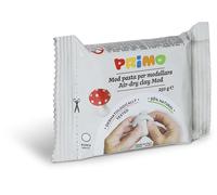 PRIMO - Pasta Modellabile Dermatologicamente Testata 250g, Panetto Argilla da Modellare con Mani Inumidite, Giochi Bambini 3 Anni per Lavoretti Creativi, Asciuga all'Aria no Cottura, Inodore e Vegana