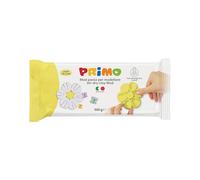 PRIMO - Pasta da Modellare Simil Argilla Dermatologicamente Testata 500g Inodore Vegan, Pasta Modellabile Morbida Naturale - Giochi Bambini 3 Anni per Lavoretti Creativi, Asciuga all'Aria, no Cottura