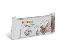 PRIMO - Pasta Modellabile Dermatologicamente Testata 500g, Panetto Argilla da Modellare con Mani Inumidite, Giochi Bambini 3 Anni per Lavoretti Creativi, Asciuga all'Aria no Cottura, Inodore e Vegana