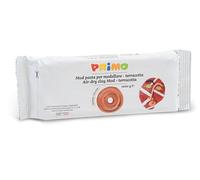 PRIMO - Pasta Modellabile Dermatologicamente Testata 1000g, Panetto Argilla da Modellare con Mani Inumidite, Giochi Bambini 3 Anni per Lavoretti Creativi, Asciuga all'Aria no Cottura, Inodore e Vegana