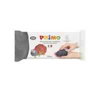 Primo - Pasta Modellabile Dermatologicamente Testata 500g Inodore Vegan, Panetto Simil Argilla da Modellare Morbida e Naturale - Giochi Bambini 3 Anni Lavoretti Creativi, Asciuga all'Aria, No Cottura