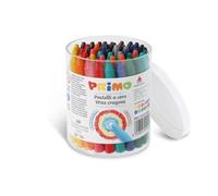 PRIMO - MOROCOLOR - 0503PC48E - Pastelli a cera - Ø 9 mm x 85 mm - Primo - conf. 48 pezzi - 93847 - Conf. da 1 Pz. - 0503PC48E
