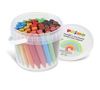 Pastelli a cera Primo Jumbo in barattolo da 48 pezzi assortiti 0602PC48J