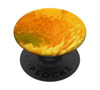 primo piano, di, calendula PopSockets PopGrip Adesivo