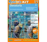 PRIMO PIANO GEOSTORIA VOLUME 1 (9788824796781) - Libro Scolastico + Kit Scuola con Copertine Rebillo