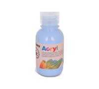 Primo Pittura Bottiglia Blu 125 ml Trasparente