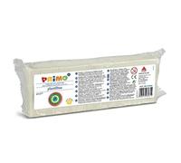 Primo Plastilina, 550 G bianco