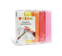 PRIMO - MOROCOLOR - 269PP10 - Panetto plastilina - 10 colori - 55gr - Primo - 71773 - Conf. da 1 Pz. - 269PP10