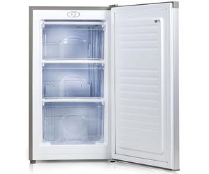 PRIMO PR149DV - Congelatore da tavolo top, 64 l, colore: argento, controsoffitto, reversibile